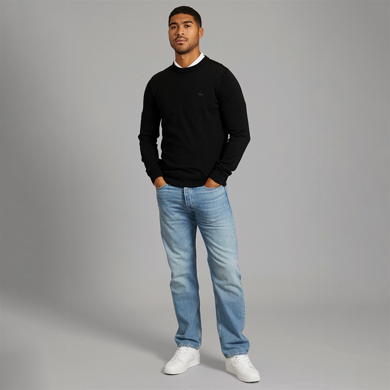 Lacoste Mens Jumper Black