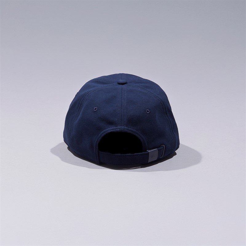 Lacoste Mens Cap Navy Blue
