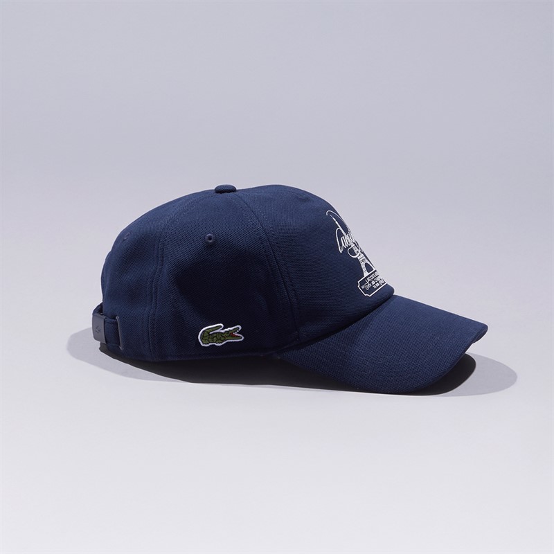 Lacoste Mens Cap Navy Blue