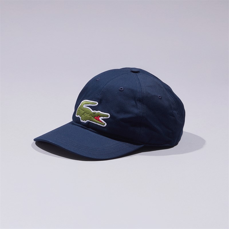 Lacoste Mens Cap Navy Blue