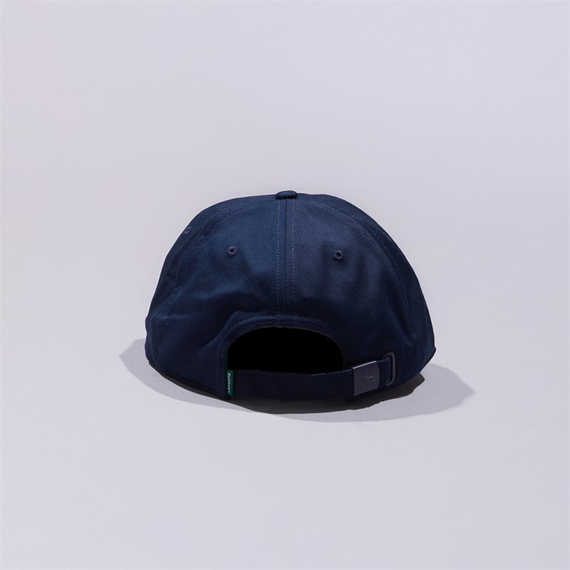Lacoste Mens Cap Navy Blue
