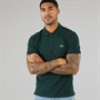 Lacoste Mens Short Sleeve Polo Shirt Sinople