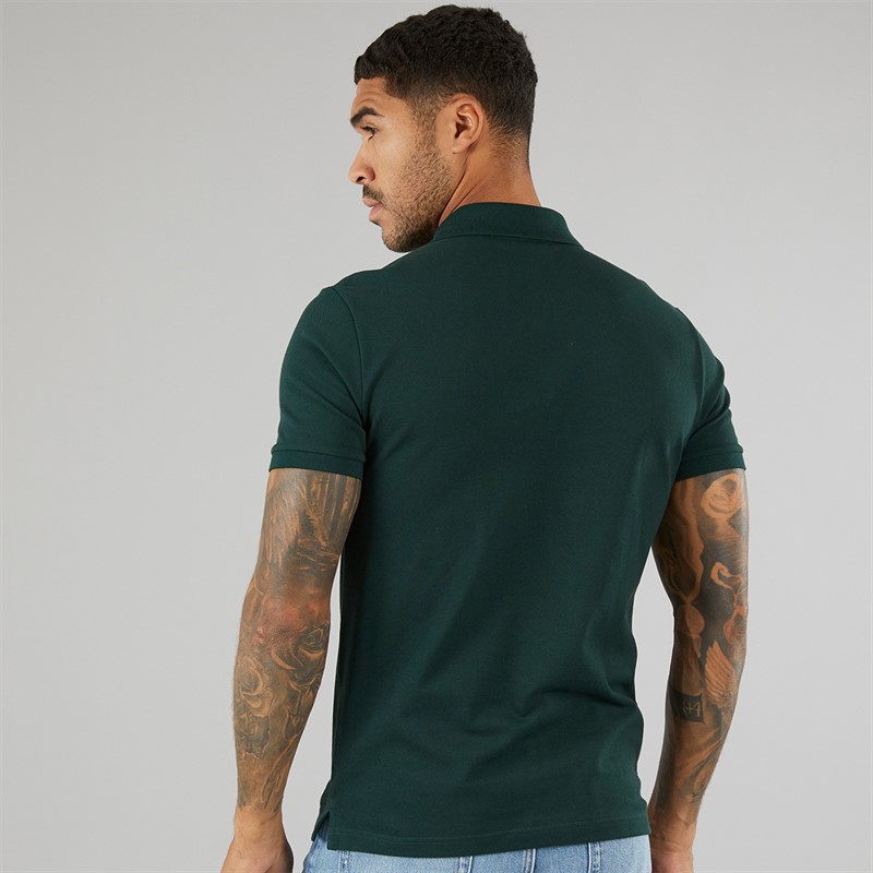 Lacoste Mens Short Sleeve Polo Shirt Sinople