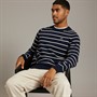Lacoste Mens Sweatshirt Navy Blue/Lapland