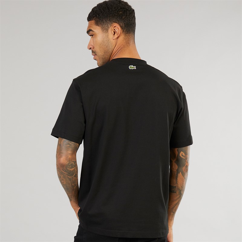Lacoste Mens T-Shirt Black