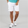 Lacoste Mens Shorts White/Navy Blue