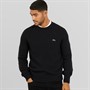 Lacoste Mens Jumper Black
