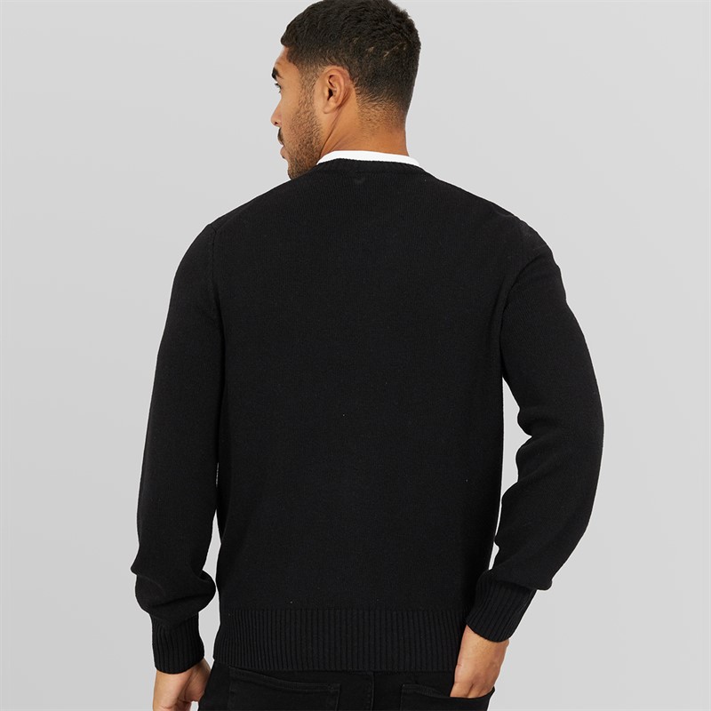 Lacoste Mens Jumper Black
