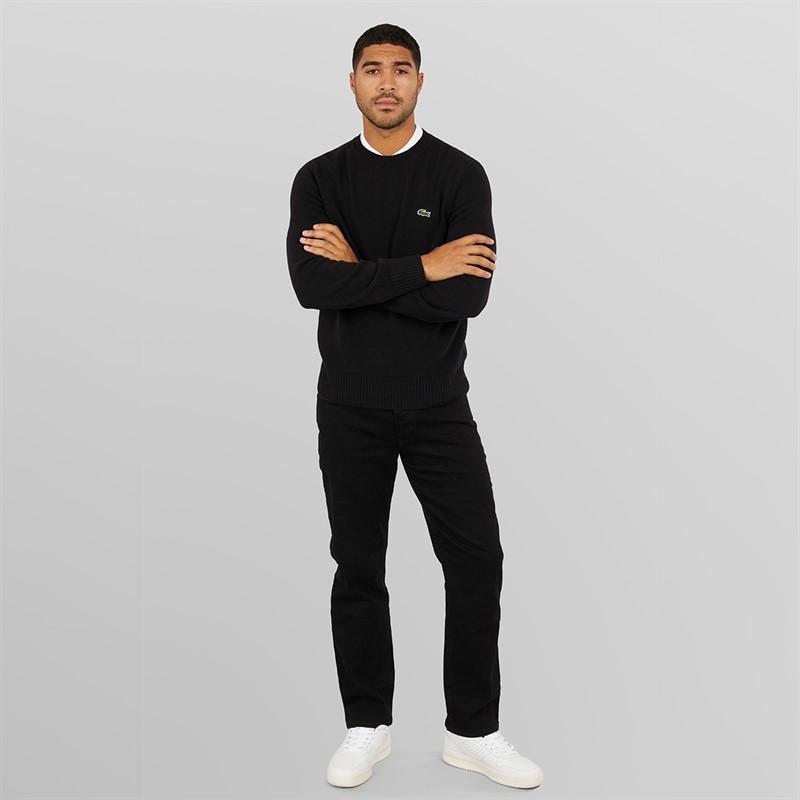 Lacoste Mens Jumper Black