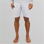 Lacoste Mens Lounge Shorts Silver Chine/Green