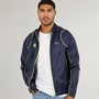 Lacoste Mens Roland Garros Windbreaker Navy Blue/Electric Yellow