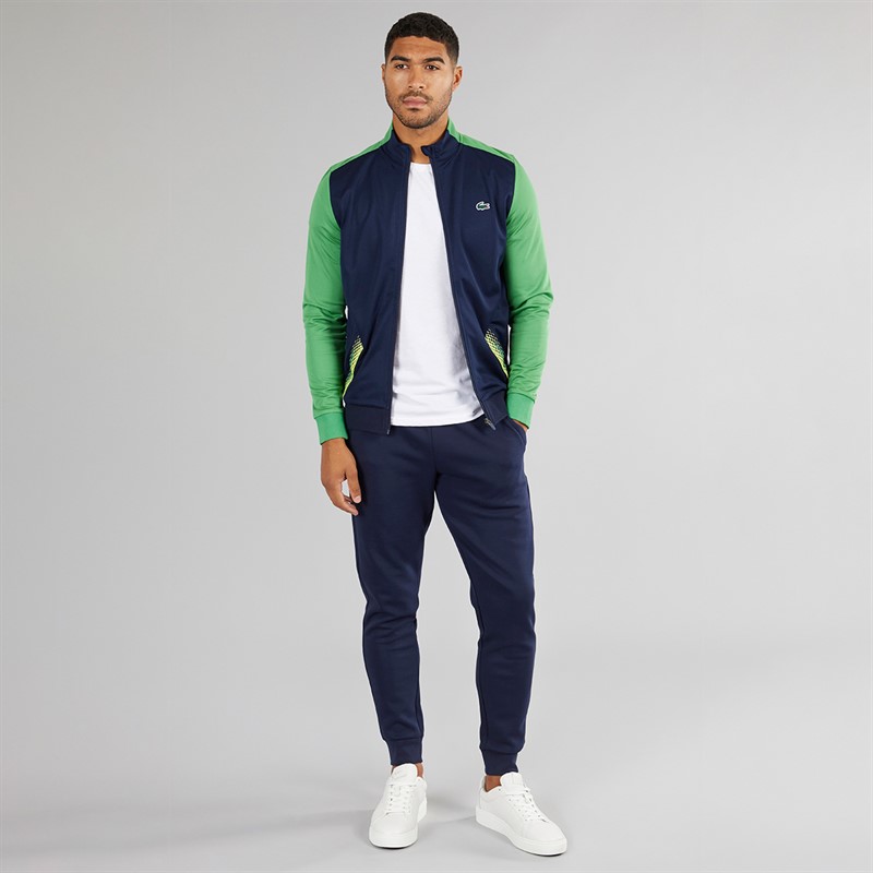 Lacoste Mens Joggers Navy Blue