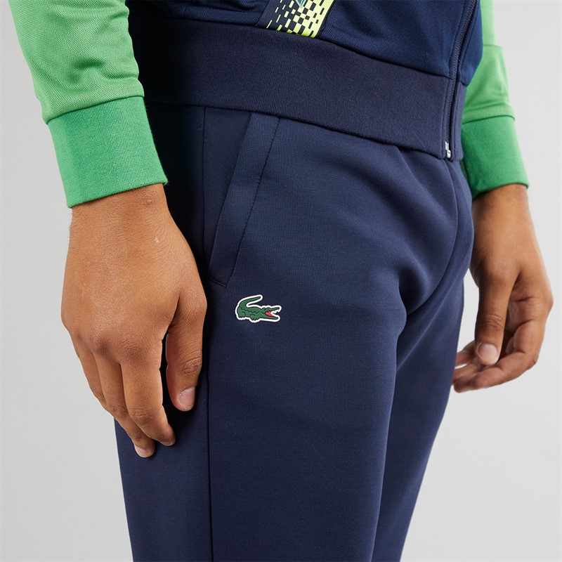 Lacoste Mens Joggers Navy Blue