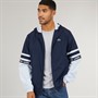 Lacoste Mens Windbreaker Navy Blue/Phoenix Blue