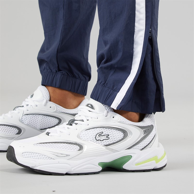 Lacoste Mens Tracksuit Navy Blue/Ora White