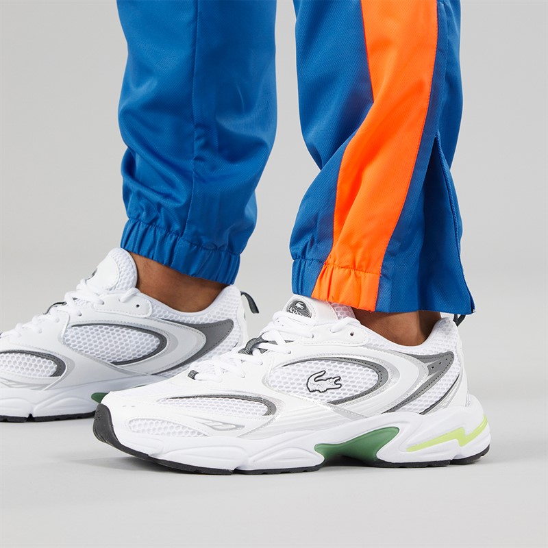 Lacoste Mens Tracksuit Kingdom/Flashy Orange Flo