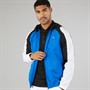 Lacoste Mens Colourblock Windbreaker Marina/Black White