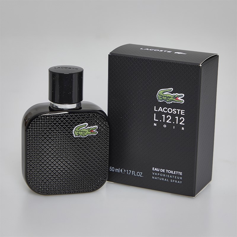 Lacoste Mens L1212 Noir 50ml EDT Spray Multi