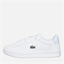 Lacoste Kids Carnaby Set Trainers White/Light Blue