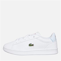 Lacoste Kids Carnaby Set Trainers White/Light Blue
