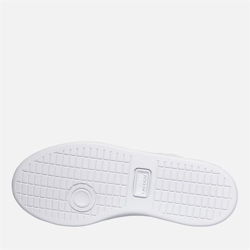 Lacoste Kids Carnaby Set Trainers White/Light Blue