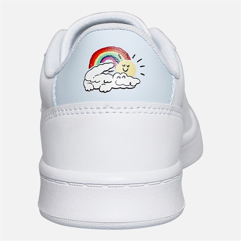 Lacoste Kids Carnaby Set Trainers White/Light Blue