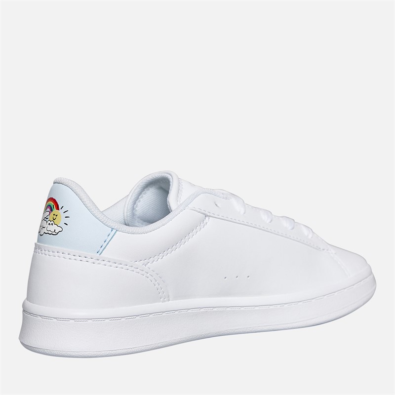 Lacoste Kids Carnaby Set Trainers White/Light Blue
