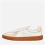 Lacoste Womens Baseshot Pro Trainers Light Yellow/Gum