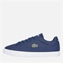 Lacoste Mens Lerond Set Trainers Navy/White