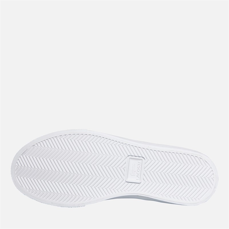 Lacoste Mens Lerond Set Trainers Navy/White