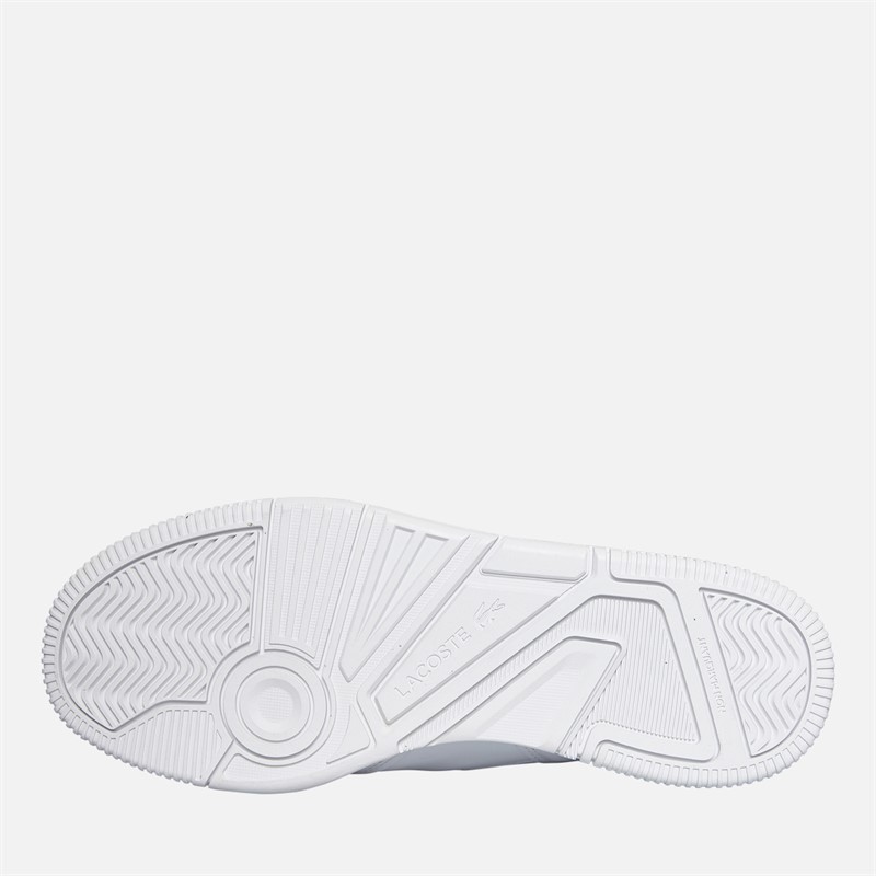 Lacoste Mens Lineshot Trainers White/White