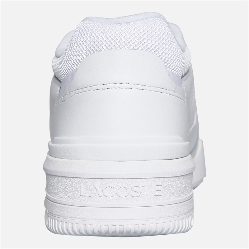 Lacoste Mens Lineshot Trainers White/White