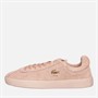 Lacoste Womens Baseshot Trainers Pink/Light Pink