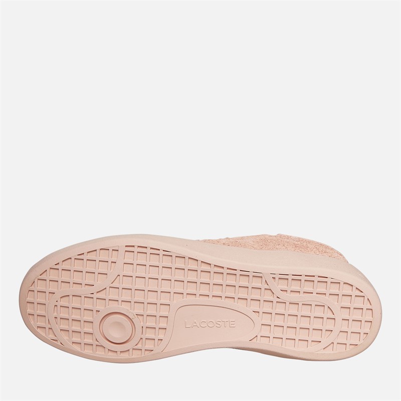 Lacoste Womens Baseshot Trainers Pink/Light Pink