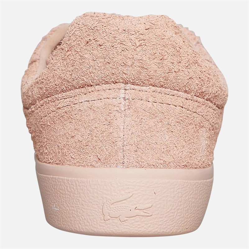 Lacoste Womens Baseshot Trainers Pink/Light Pink