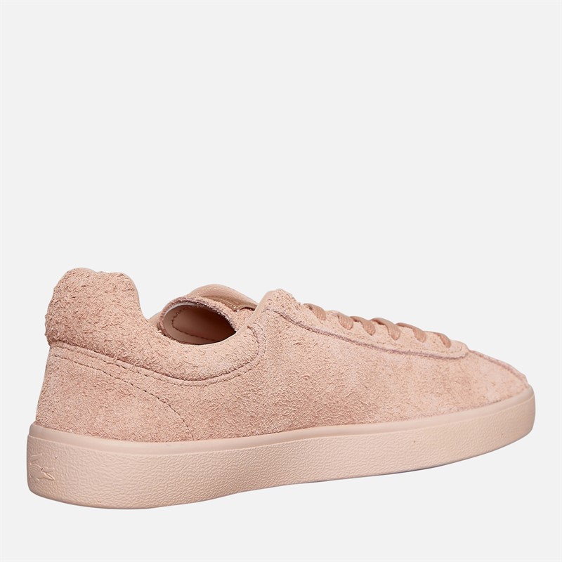 Lacoste Womens Baseshot Trainers Pink/Light Pink
