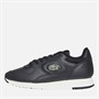 Lacoste Mens Linetrack Trainers Black/Off White