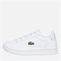 Lacoste Infant Carnaby Set Trainers White/Light Blue