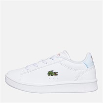 Lacoste Infant Carnaby Set Trainers White/Light Blue