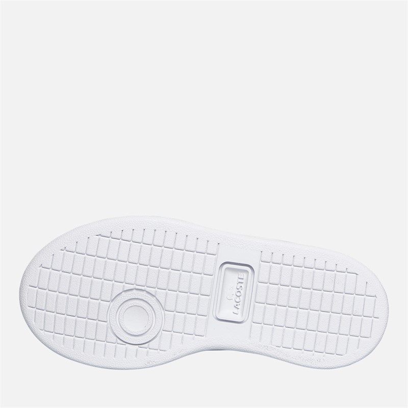 Lacoste Infant Carnaby Set Trainers White/Light Blue