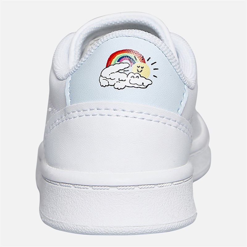 Lacoste Infant Carnaby Set Trainers White/Light Blue