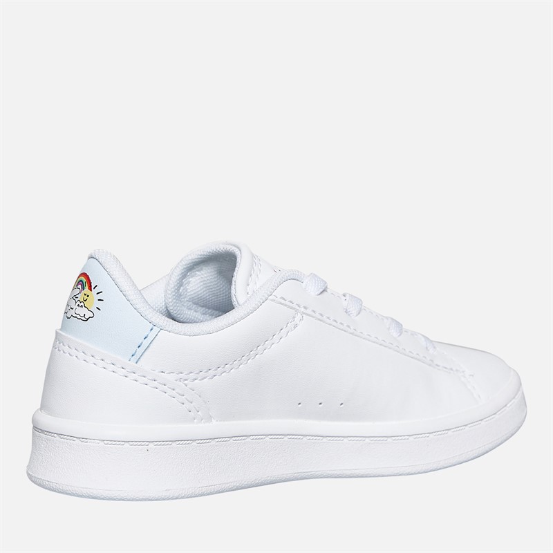 Lacoste Infant Carnaby Set Trainers White/Light Blue