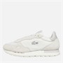 Lacoste Mens Partner 70s Trainers Off White/Off White
