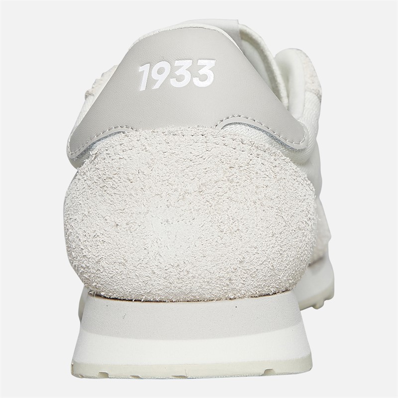Lacoste Mens Partner 70s Trainers Off White/Off White