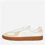 Lacoste Mens Baseshot Pro Trainers Light Yellow/Gum