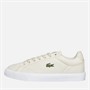 Lacoste Womens Lerond Set Trainers Natural/White