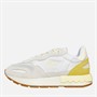 Lacoste Womens Partner Trainers Off White/Light Yellow