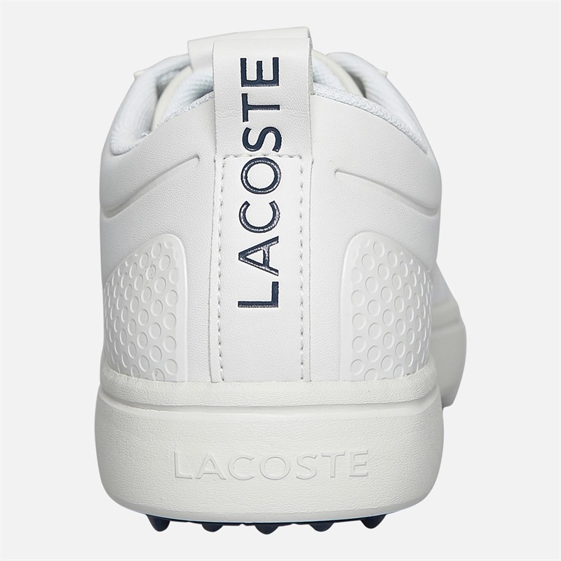 Lacoste Mens G Elite S Golf Shoes Off White/Navy