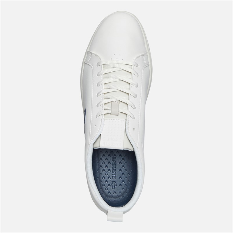 Lacoste Mens G Elite S Golf Shoes Off White/Navy