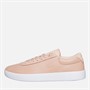 Lacoste Womens Baseshot Evo Trainers Light Pink/White